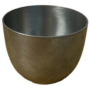 Vintage  Pewter Cup P50 Thomas Jefferson Silver